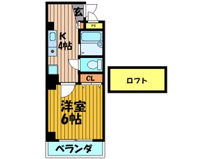 ベレッツァ灰塚の物件間取画像